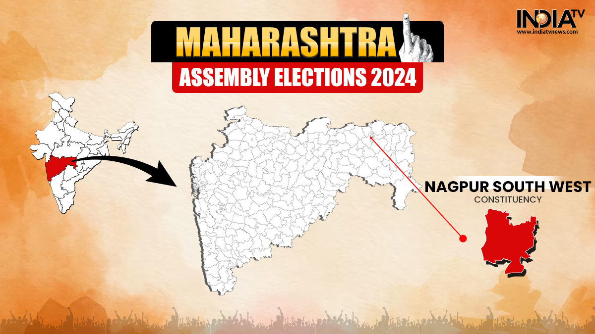 Nagpur South West Assembly Election 2024 Constituency profile, past