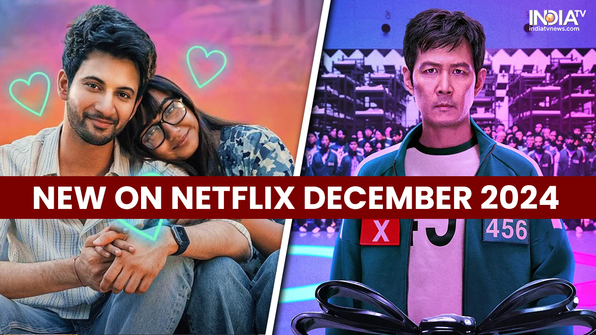 From Mismatched Season 3 to Squid Game Season 2: New titles releasing on Netflix in December 2024