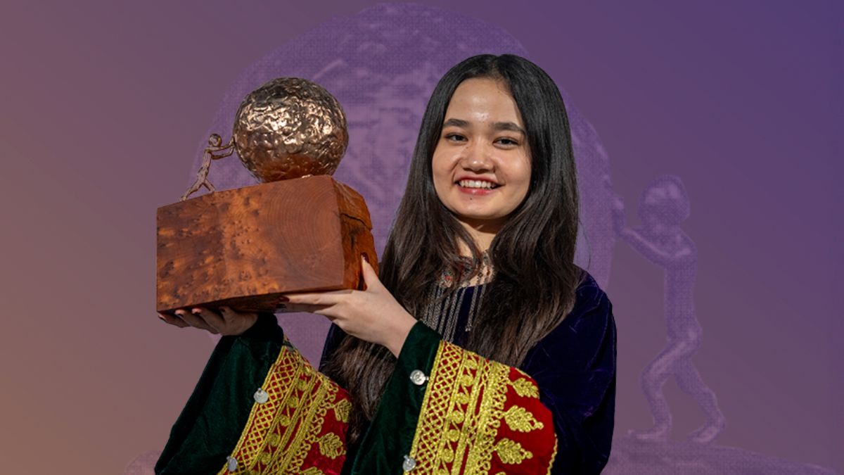 Afghan teen Nila Ibrahimi wins International Children’s Peace Prize 2024 | Read her daring journey