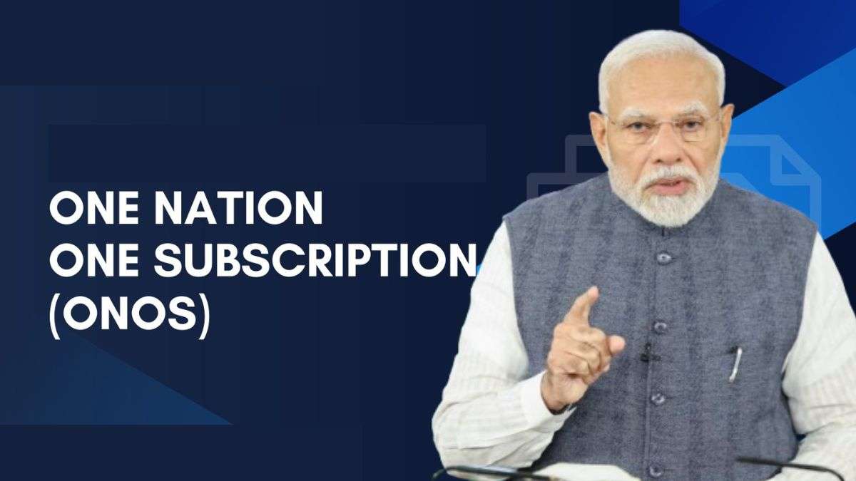 Modi govt approves 'One Nation One Subscription' scheme: All you need to know about it