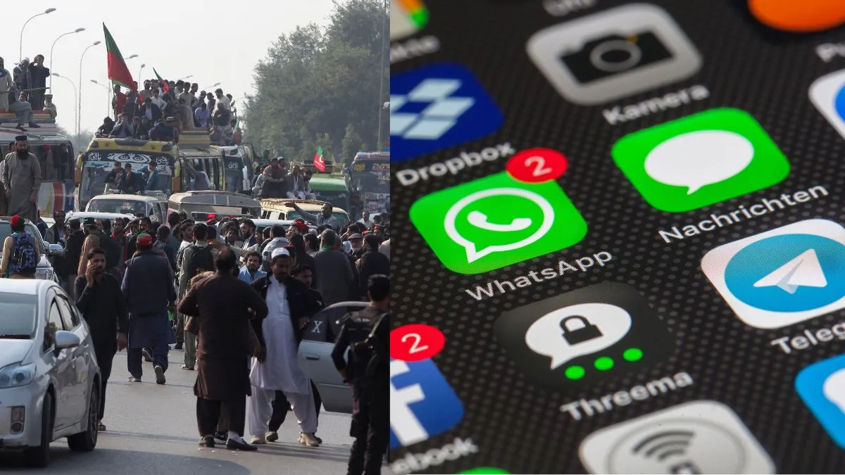 Pakistan social media outage