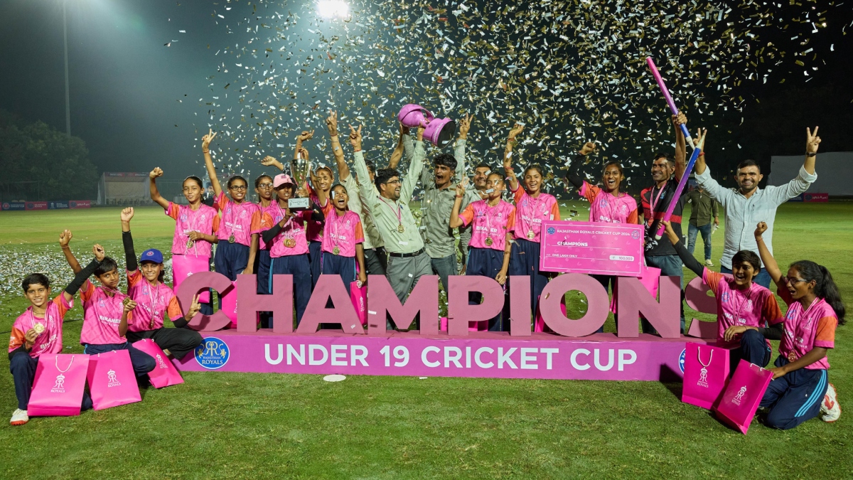 Team Bikaner clinches Royals Cricket Cup featuring over 1400 girls, 91 homes to be lightened up