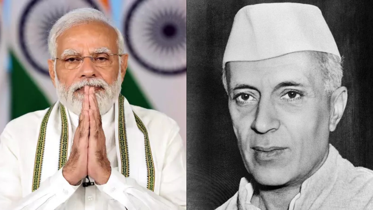 PM Modi pays tribute to Jawaharlal Nehru on his birth anniversary: 'I pay homage to our former Prime Minister'