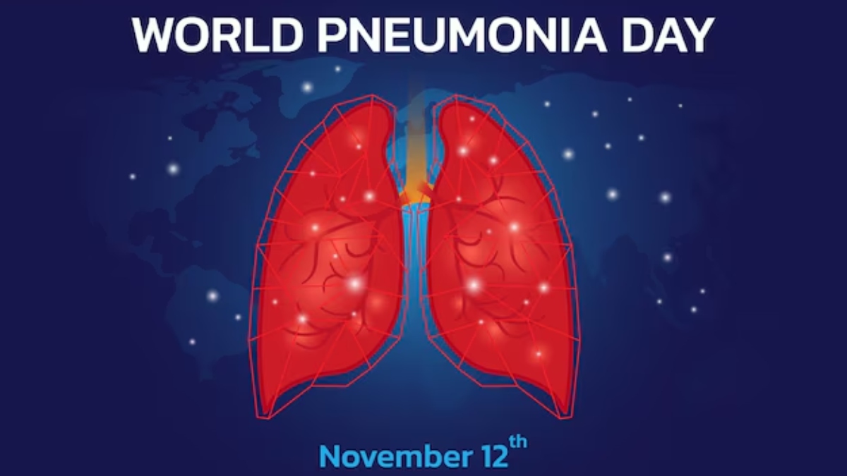 World Pneumonia Day 2024: Polluted air can increase the risk of this disease, know how to prevent it