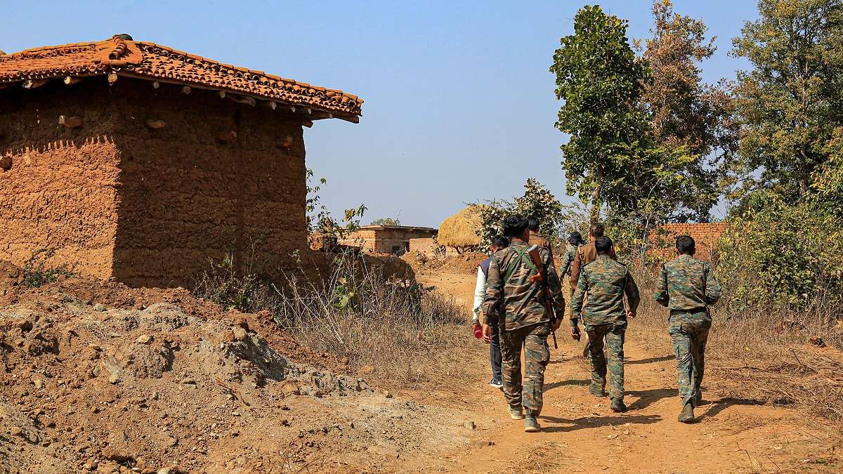 Naxalite killed in encounter with security forces in Jharkhand’s West Singhbhum district