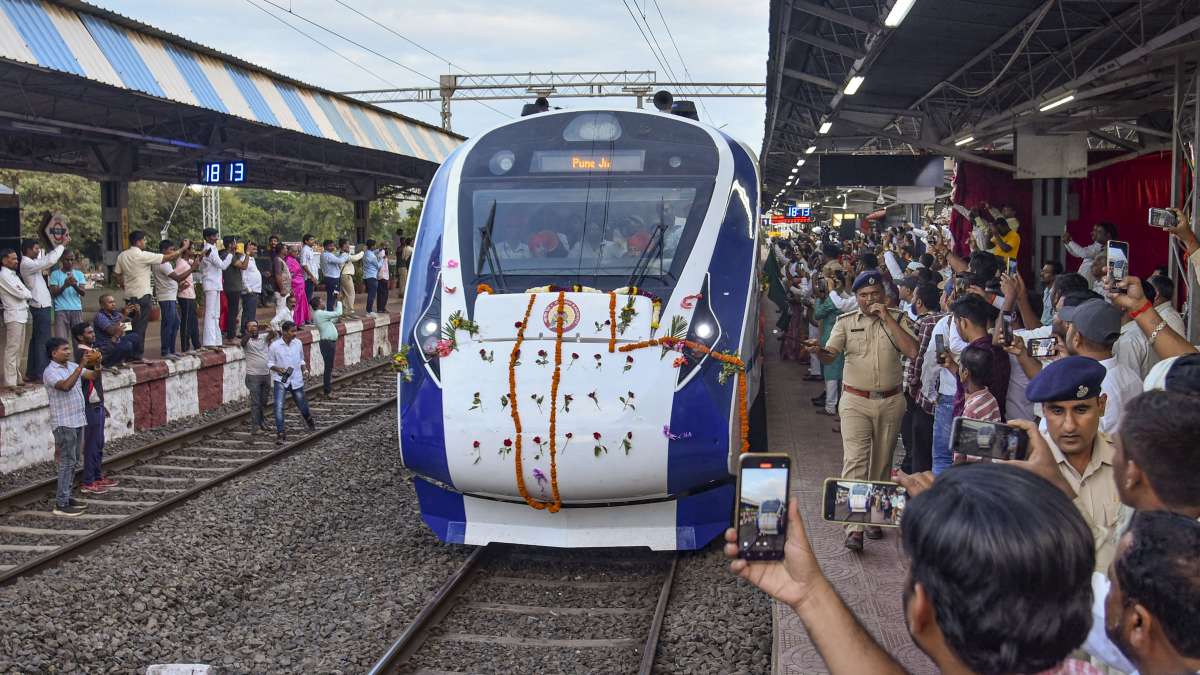 Good news for northeast: Vande Bharat Express to connect Silchar and Agartala soon