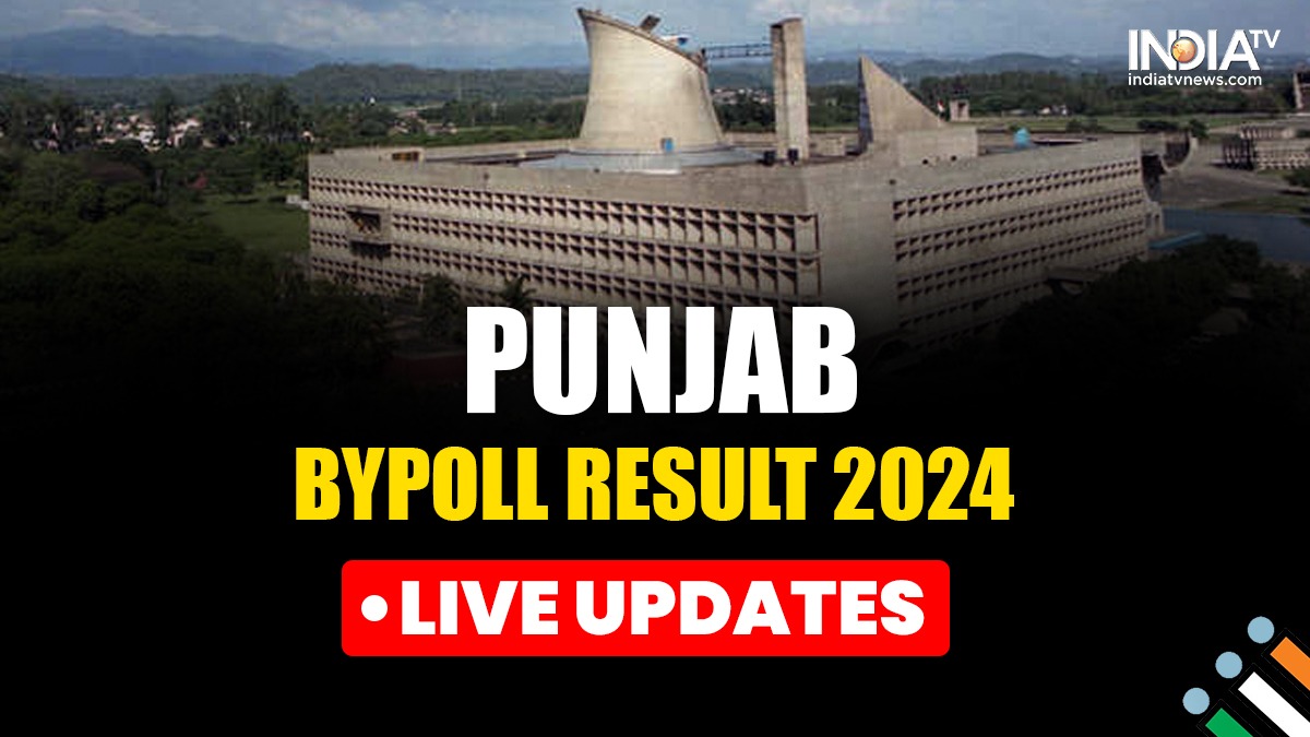 Punjab bypolls Results LIVE: AAP vs BJP vs Congress, which party will emerge as winner? counting shortly