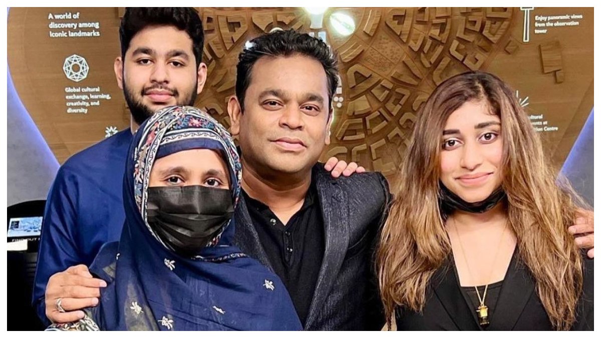 AR Rahman’s kids, Ameen and Raheema, break silence on parents’ separation after 29 years of marriage