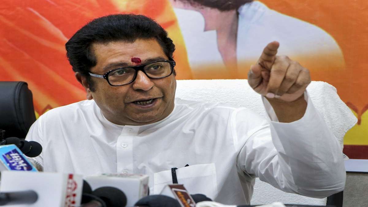 Raj Thackeray accuses Sharad Pawar of promoting caste politics in Maharashtra