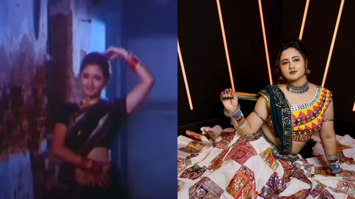 Rashami Desai oozes oomph in old Bhojpuri song ‘Chadhal Jaawani Rasgulla’ | WATCH