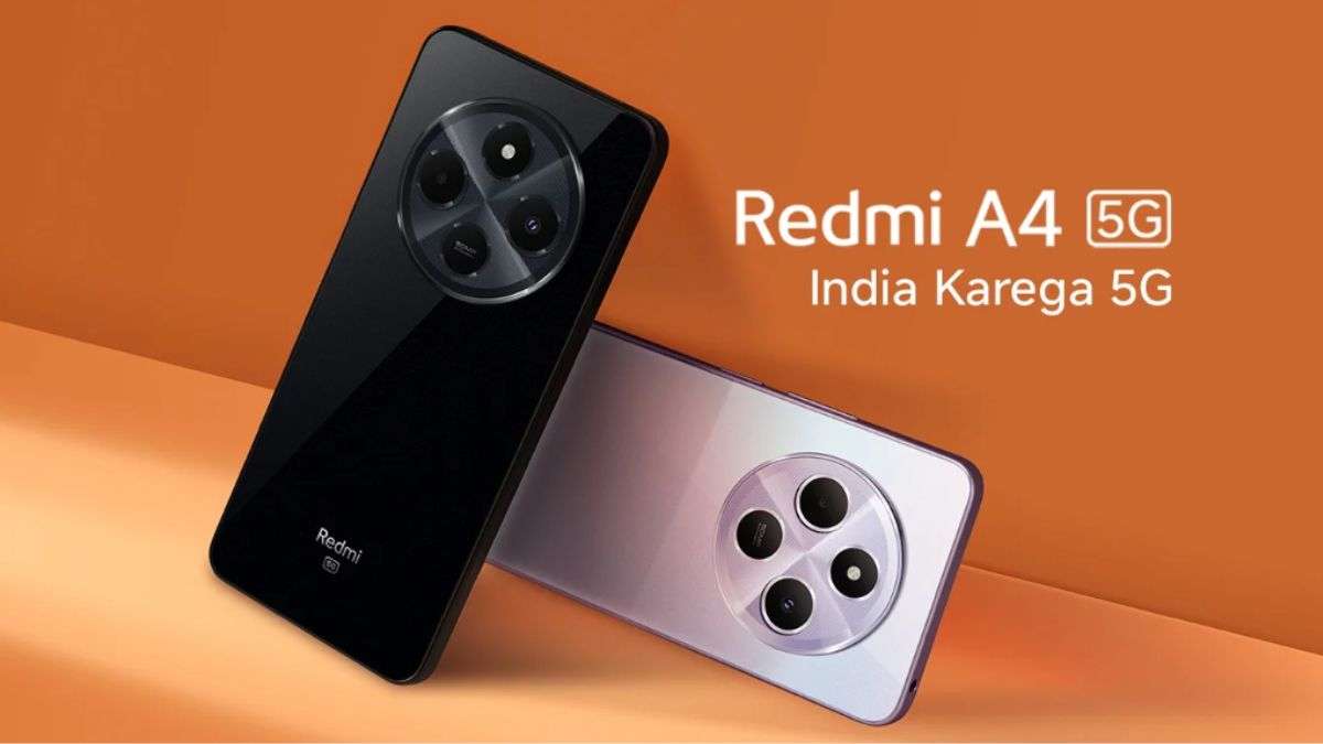 Redmi A4 5G now available in India with 50MP camera under Rs 10,000