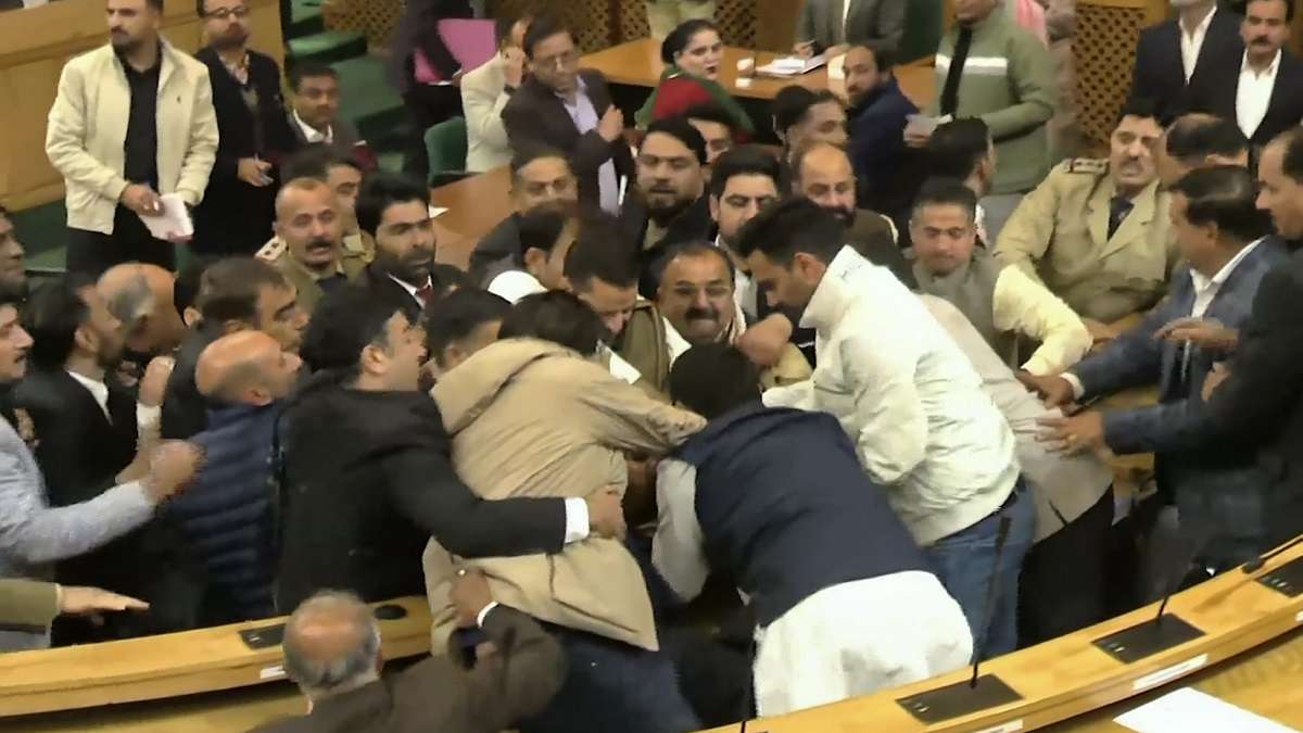 Jammu-Kashmir Assembly ruckus: PDP moves fresh resolution seeking restoration of Articles 370, 35A