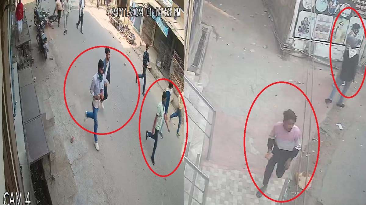 Sambhal violence: Pictures of rioters surface, police begin manhunt amid political slugfest | VIDEO