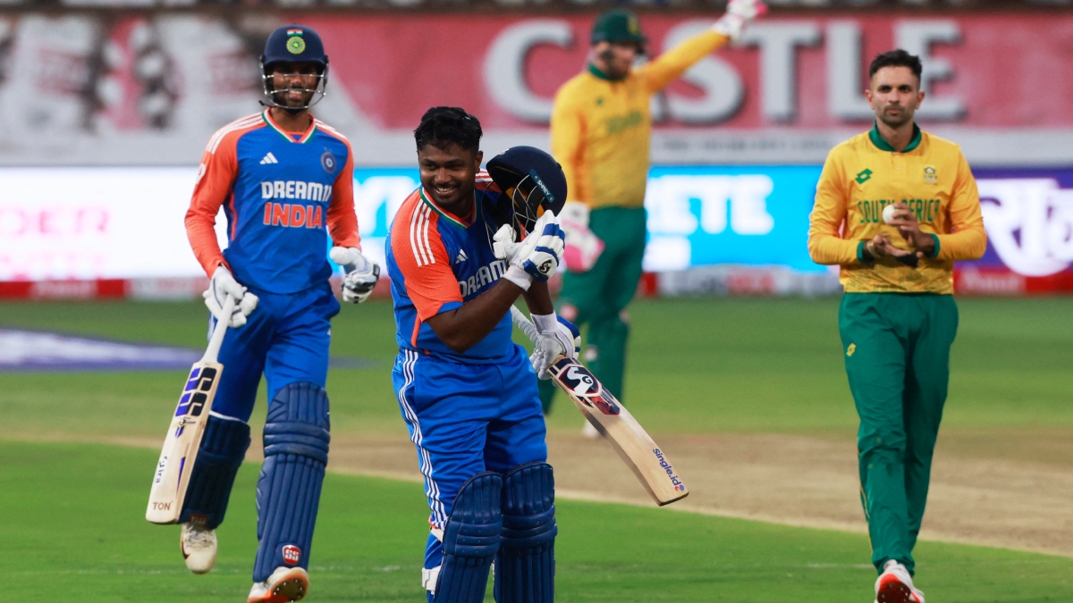 India outclass South Africa in Sanju Samson's record-breaking show in 1st T20I in Durban