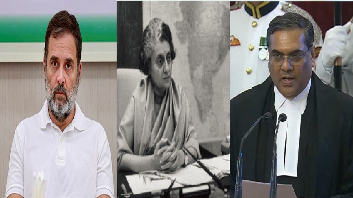 Rahul Gandhi skips oath-taking event of CJI Sanjiv Khanna: Why did BJP attack Indira Gandhi? Know here