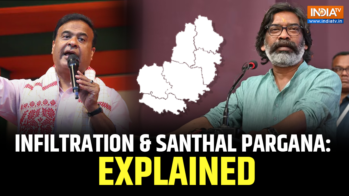 Jharkhand Election: The 'Bangladeshi Infiltration' Issue and the Tribal Population