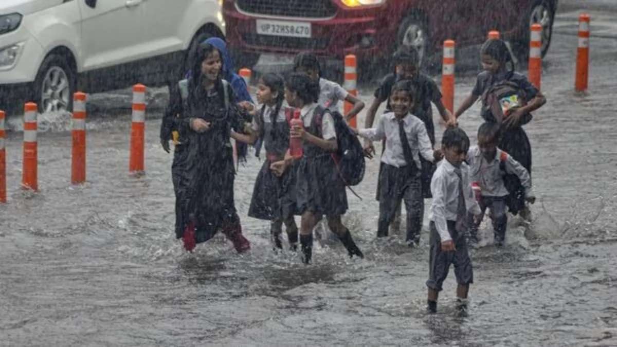 School holiday declared in Chennai as heavy rainfall batters city, nearby districts