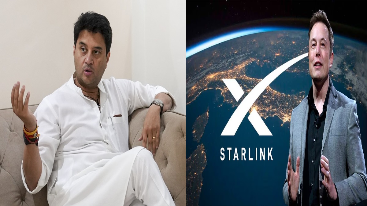 Jyotiraditya Scindia says 'no to spectrum auction pitch from Ambani, Mittal | Why is it a win for Elon Musk?