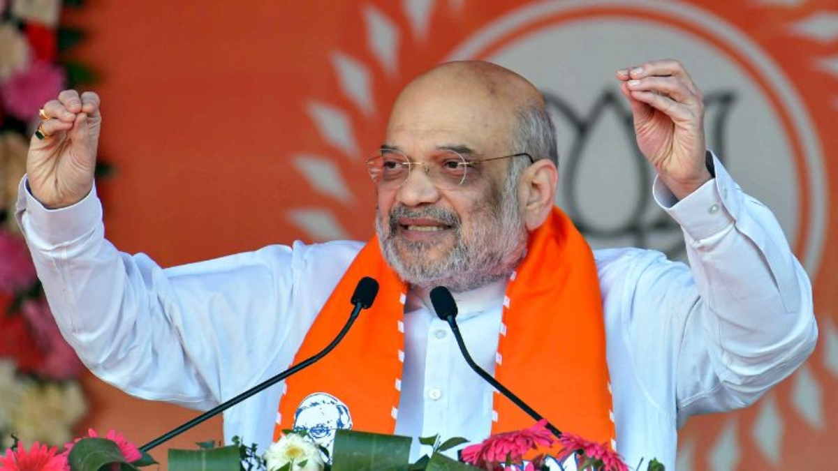 Manipur Violence Amit Shah Calls For Restoration Of Peace Law And