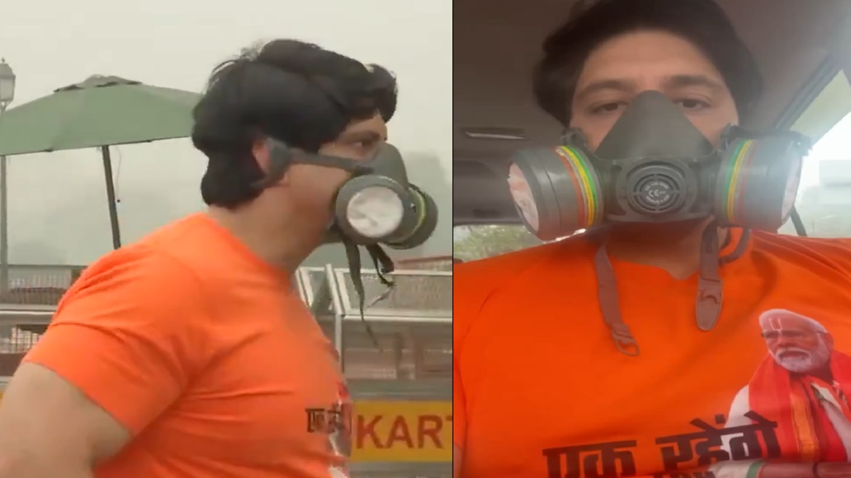 BJP's Shehzad Poonawalla lashes out at Delhi govt as AQI crosses 400