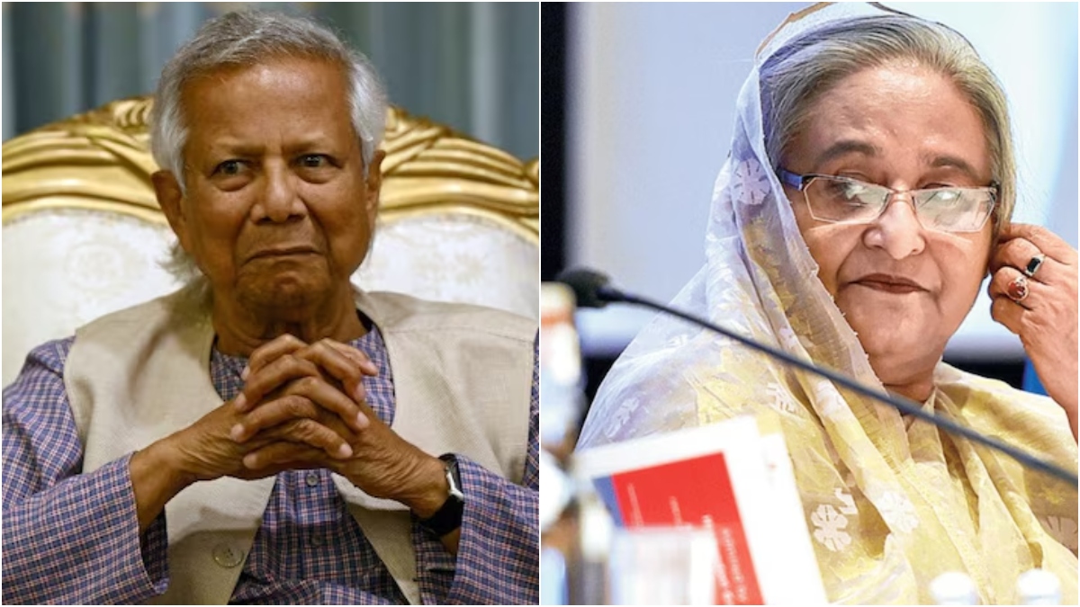 'We will seek Sheikh Hasina's extradition from India': Bangladesh Muhammad Yunus on 100 days of interim govt – India TV