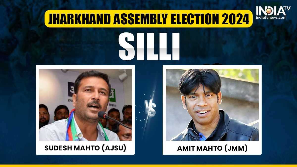 Silli Assembly Election: AJSU chief Sudesh Mahto faces stiff competition from his long-time JMM rival