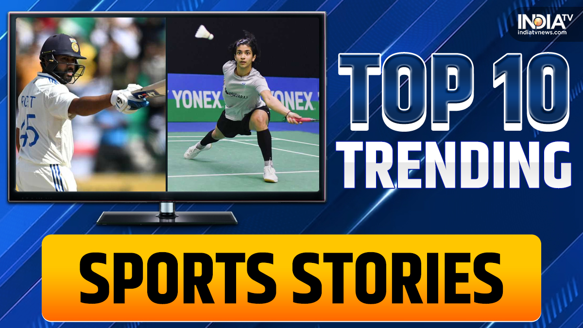 India TV Sports Wrap on November 3: Today’s top 10 trending news stories