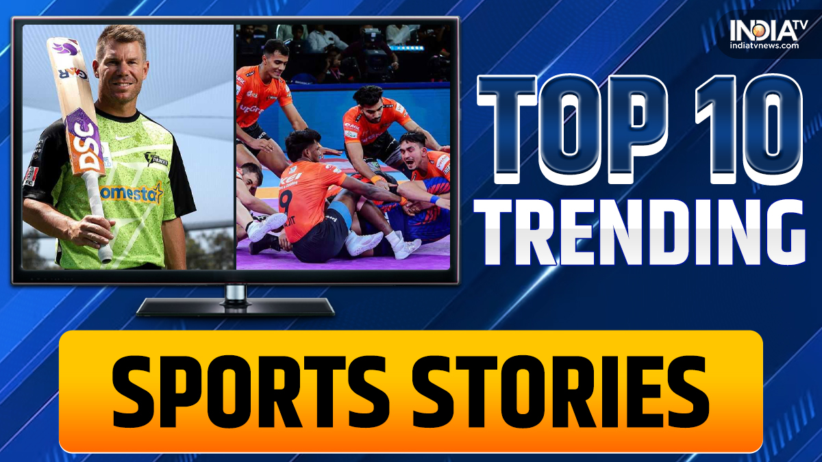 India TV Sports Wrap on November 6: Today’s top 10 trending news stories