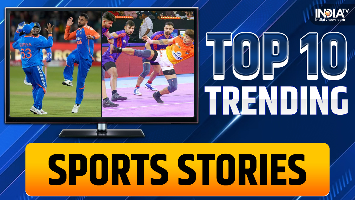 India TV Sports Wrap on November 13: Today's top 10 trending news stories