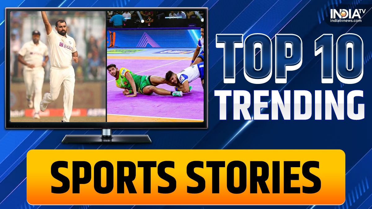 India TV Sports Wrap on November 14: Today’s top 10 trending news stories