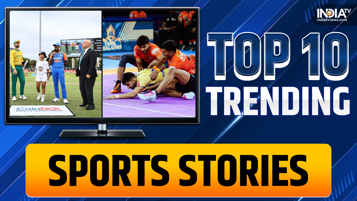 India TV Sports Wrap on November 15: Today’s top 10 trending news stories