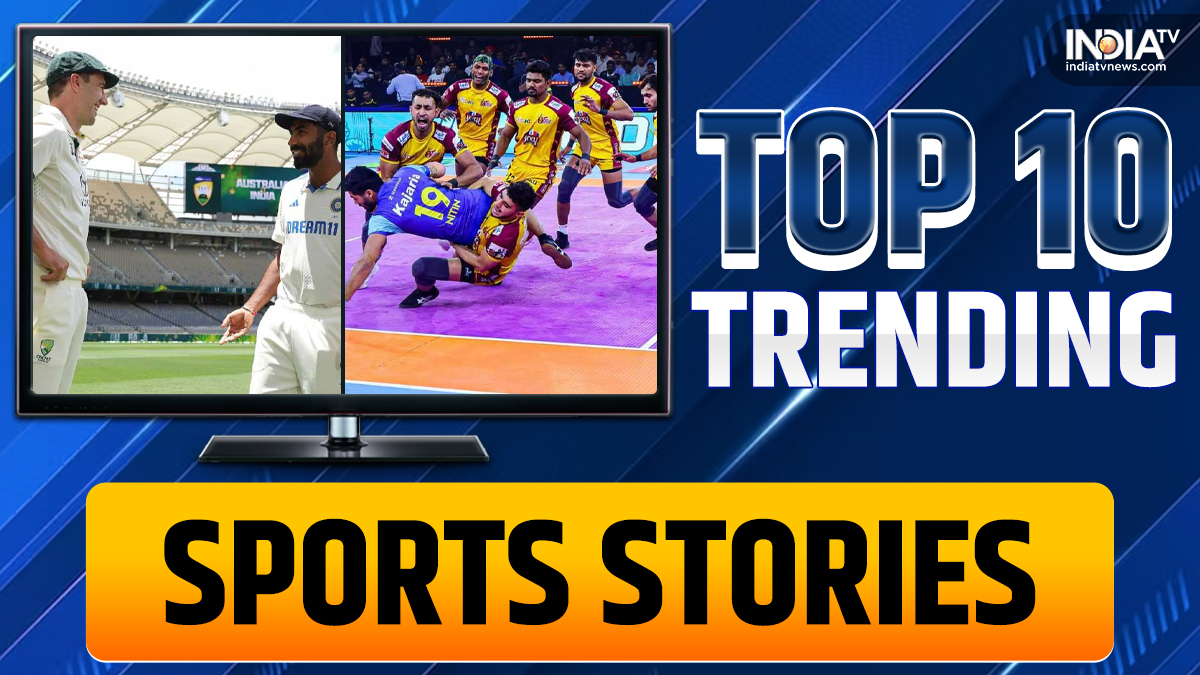 India TV Sports Wrap on November 22 Today's top 10 trending news