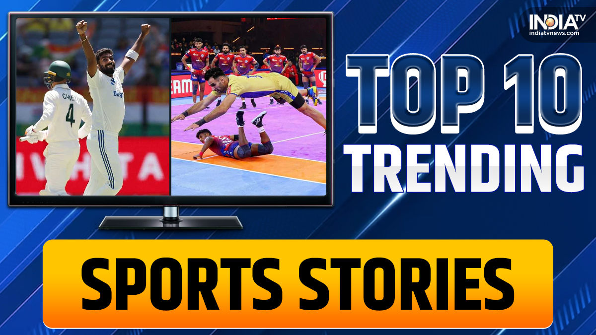 India TV Sports Wrap on November 23: Today’s top 10 trending news stories