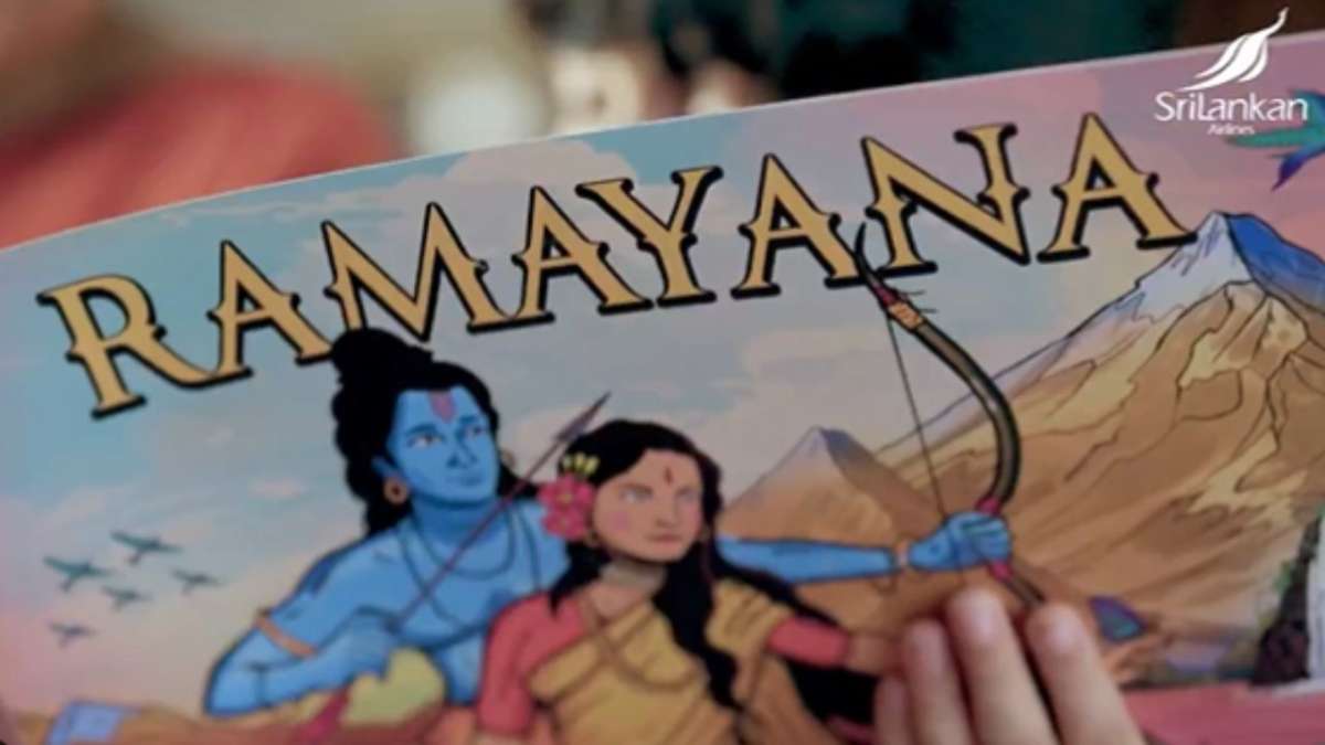 Srilankan Airlines Ad shows real locations of Ramayana, video goes viral