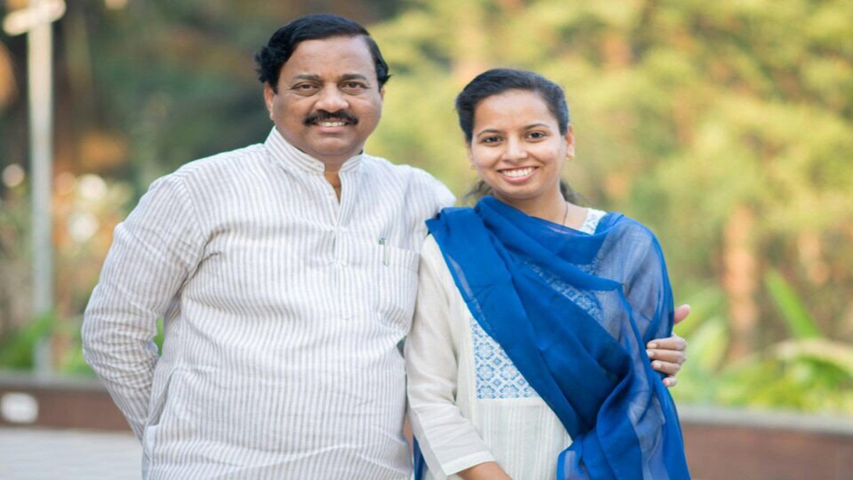 Maharashtra Election Result 2024 NCP state chief Sunil Tatkare daughter