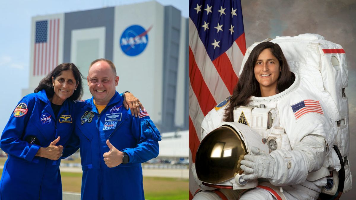 Astronauts Sunita Williams and crew react to ‘Toxic’ smell on space station