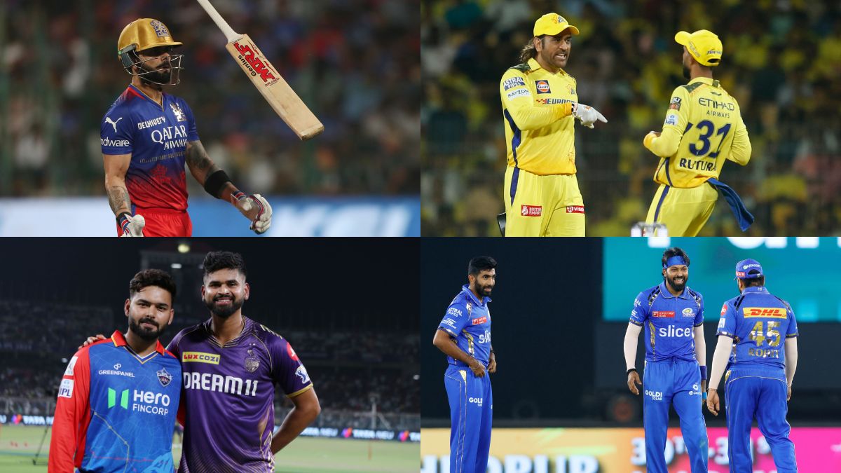 Strongest playing XI for each of the 10 teams after IPL 2025 mega auction including RCB, KKR, MI, CSK