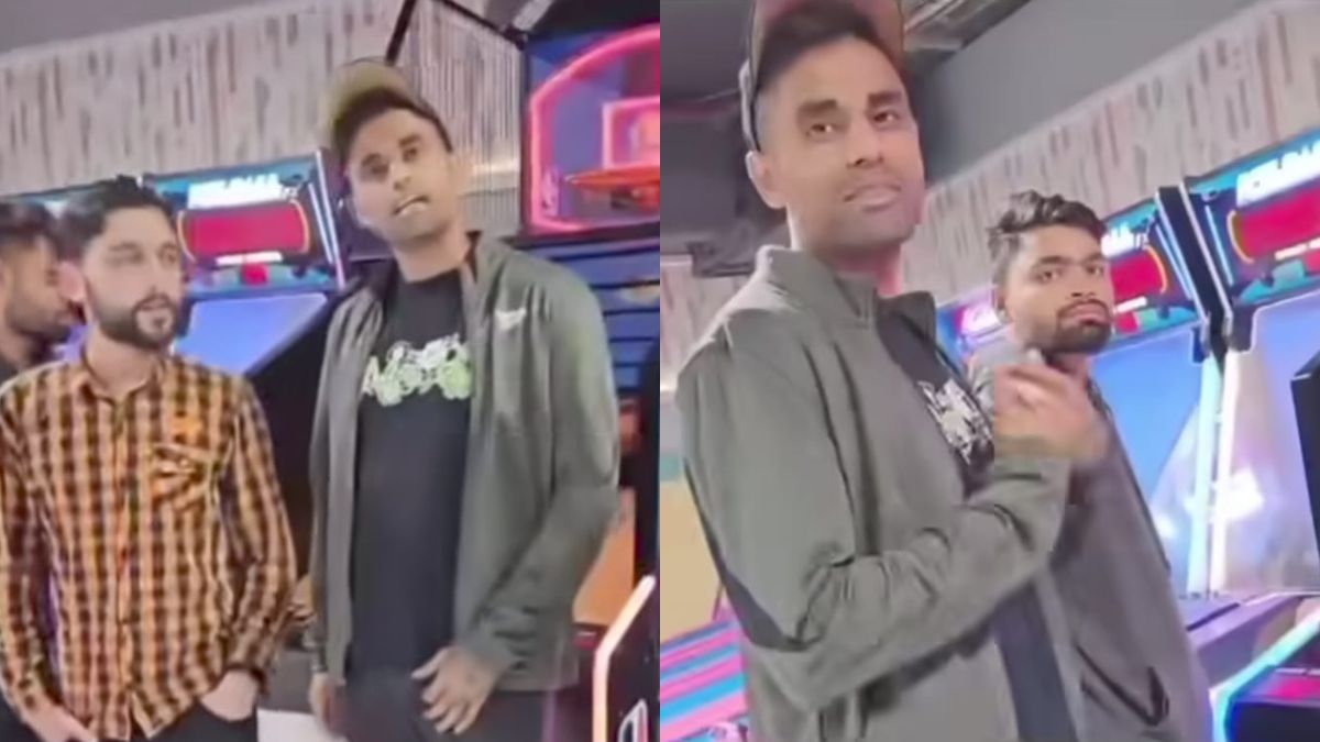 'Pakistan kyun nahi aa rahe aap?': Suryakumar Yadav stumped by fan's question in South Africa