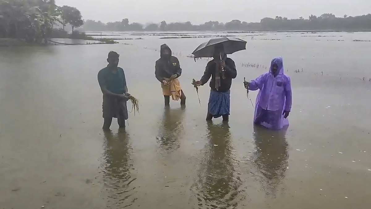 Tamil Nadu weather update: IMD predicts thunderstorms, heavy rains due to Cyclone Fengal | Key details