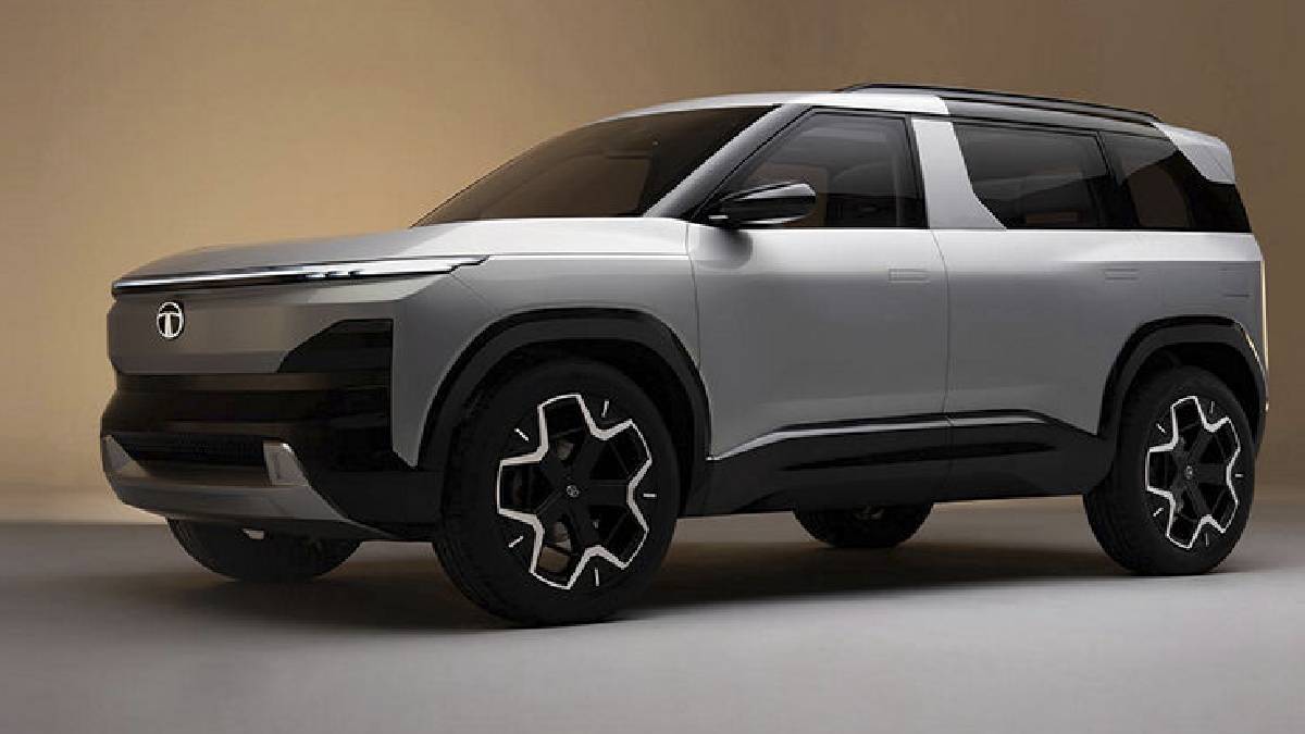 Tata Sierra to arrive in second-half of 2025 with EV and ICE powertrains – India TV