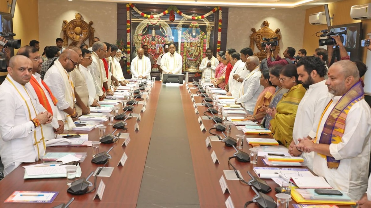 Tirupati laddu row: Transfer non-Hindus, ban political speeches, get better ghee, TTD takes list of decisions