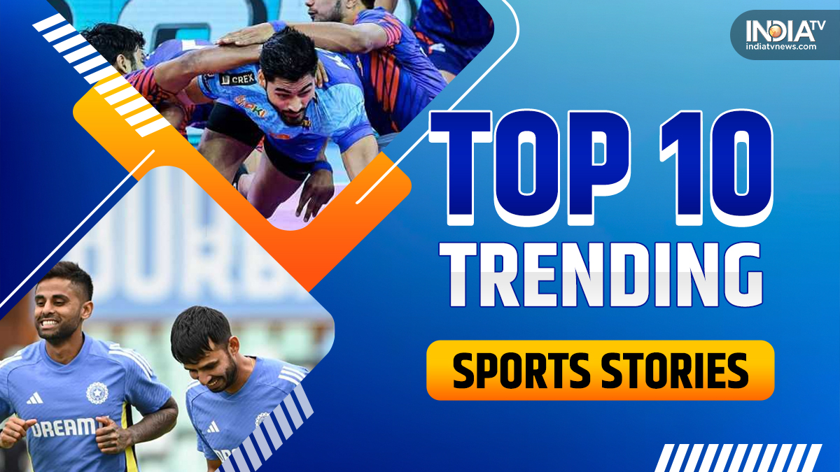 India TV Sports Wrap on November 8: Today’s top 10 trending news stories