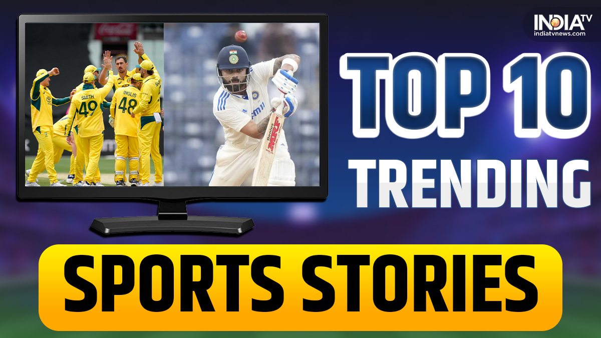 India TV Sports Wrap on November 5: Today’s top 10 trending news stories