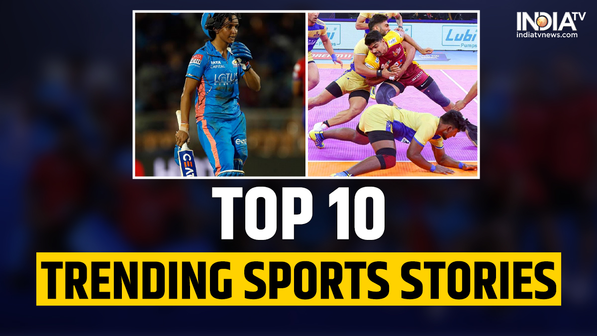 India TV Sports Wrap on November 7: Today’s top 10 trending news stories