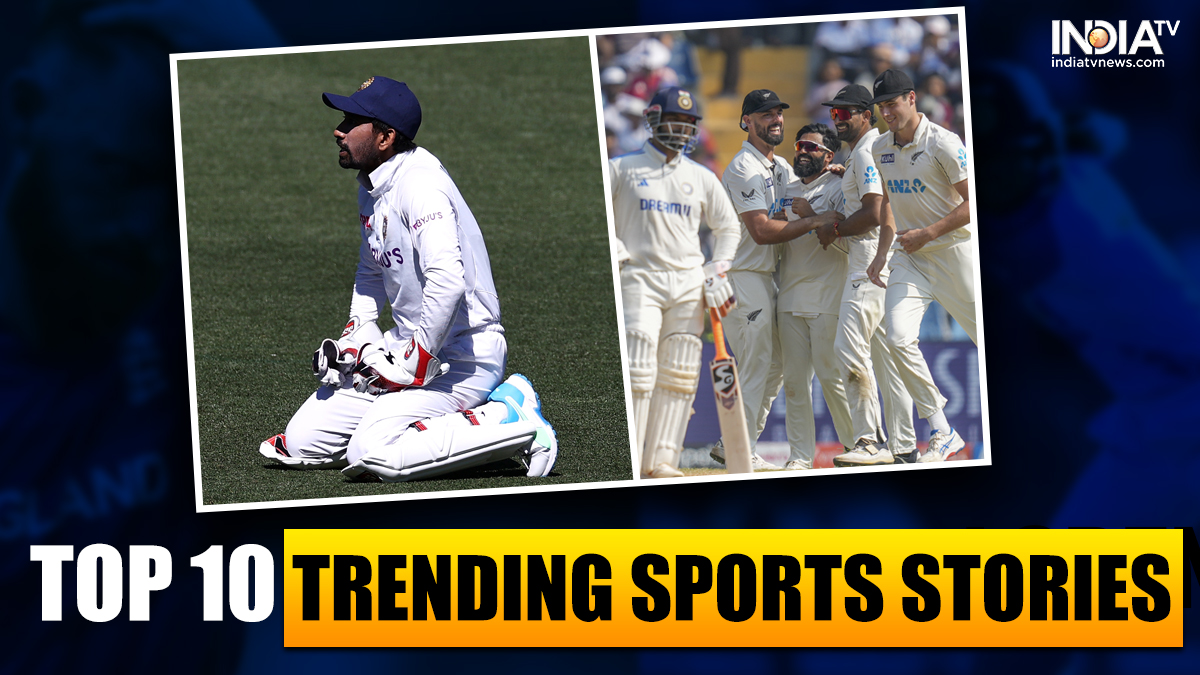 India TV Sports Wrap on November 4: Today’s top 10 trending news stories