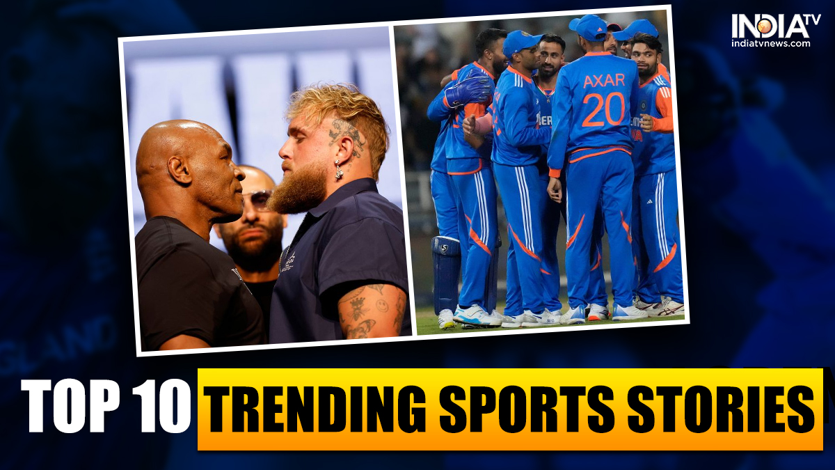 India TV Sports Wrap on November 16: Today’s top 10 trending news stories