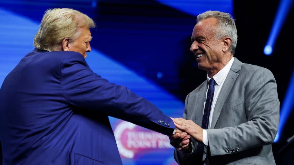 Robert F Kennedy Jr, anti-vaccine activist, is Donald Trump’s pick for health secretary – India TV