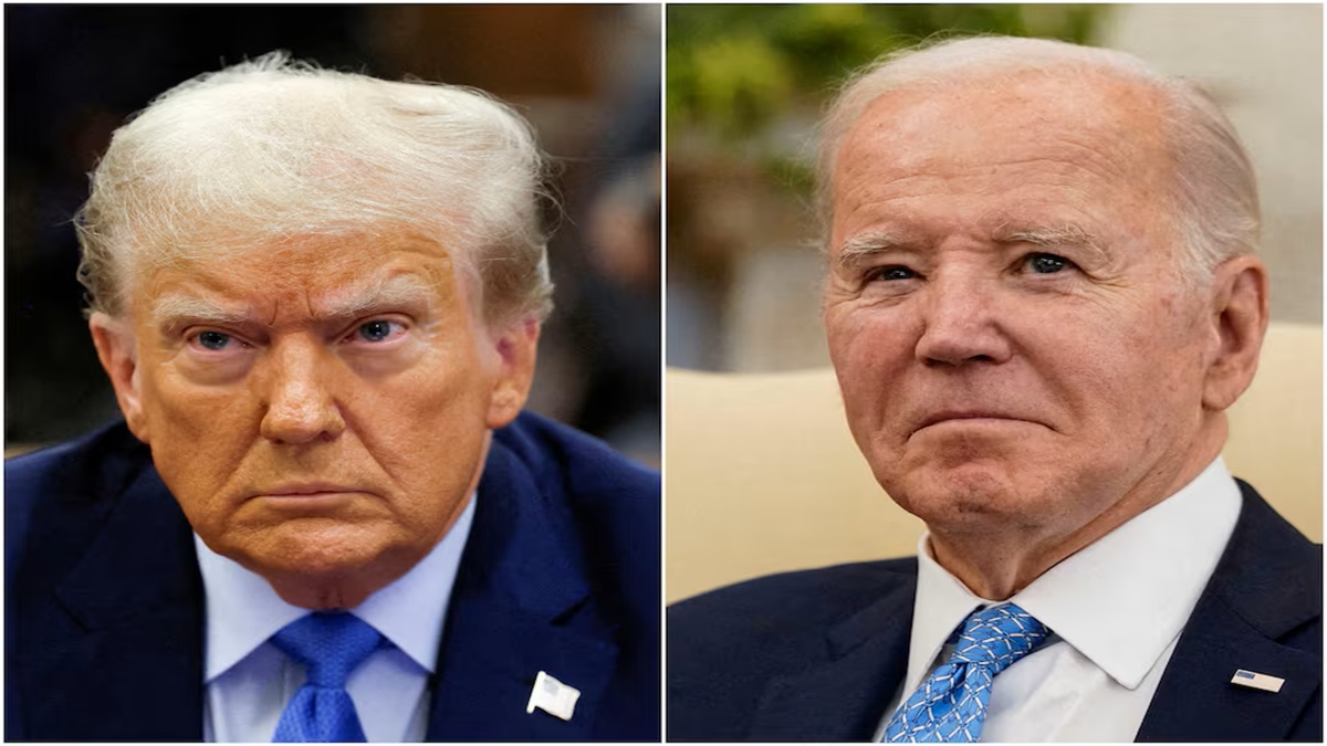 Joe Biden congratulates President elect Donald Trump on his victory