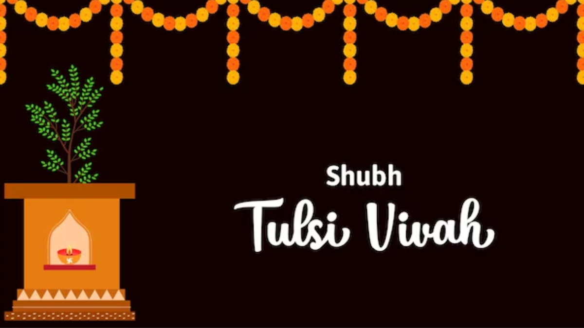 Tulsi Vivah 2024: When is it, November 12 or 13? Know the correct date and puja muhurat