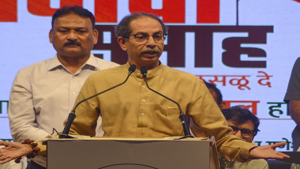 Uddhav Thackeray's bag checked again during Latur visit ahead of Maharashtra assembly elections